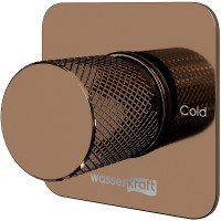 Смеситель для душа WasserKRAFT Paar 8851 Розовое золото латунь встраиваемый