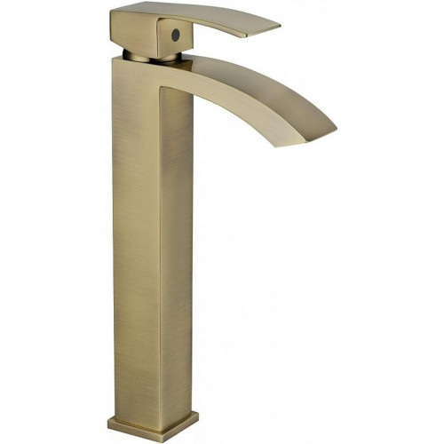 Смеситель для раковины Grocenberg GB3007BR Бронза