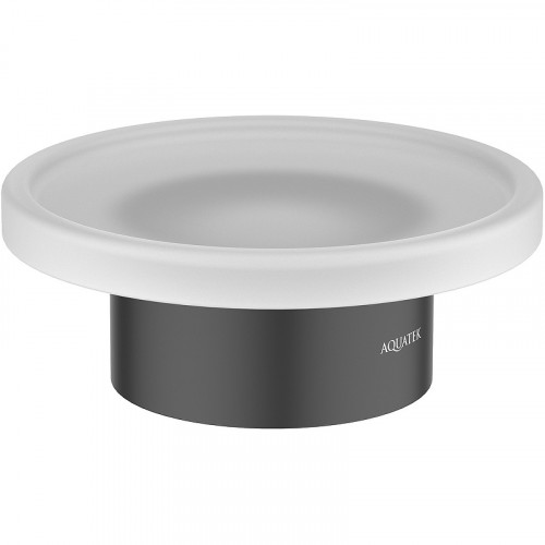 Мыльница Aquatek Лира AQ4426MB Черная матовая
