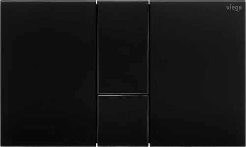 Кнопка смыва для инсталляции Viega Prevista Visign for Style 24 8614.1 773304 Черный насыщенный