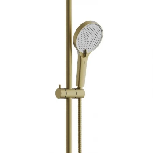 Душевая система Belz B813-5 B24813-5 цвет Брашированное золото