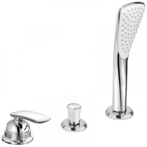 Смеситель на борт ванны Kludi Balance 524480575 Хром латунь