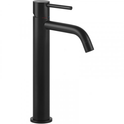 Смеситель для раковины Gessi Emporio Via tortona 18604#299 Черный матовый