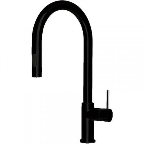 Смеситель для кухни Webert Doha DH940302560 Черный матовый латунь