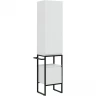 Шкаф пенал Allen Brau Priority 40 R 1.31005.WM Белый матовый МДФ / ЛДСП