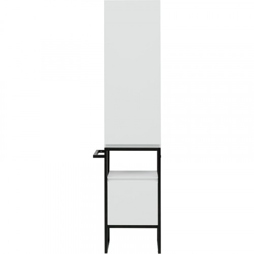 Шкаф пенал Allen Brau Priority 40 R 1.31005.WM Белый матовый МДФ / ЛДСП