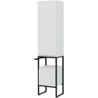 Шкаф пенал Allen Brau Priority 40 R 1.31005.WM Белый матовый МДФ / ЛДСП