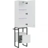 Шкаф пенал Allen Brau Priority 40 R 1.31005.WM Белый матовый МДФ / ЛДСП