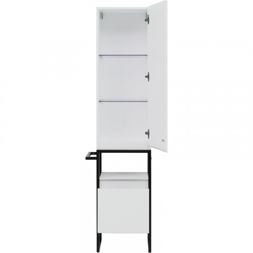 Шкаф пенал Allen Brau Priority 40 R 1.31005.WM Белый матовый МДФ / ЛДСП