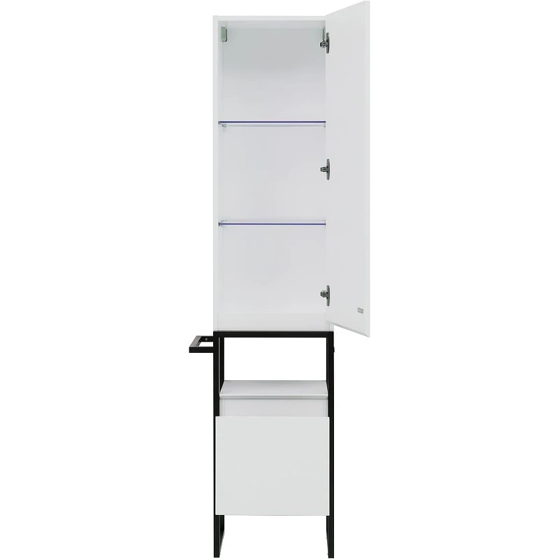 Шкаф пенал Allen Brau Priority 40 R 1.31005.WM Белый матовый МДФ / ЛДСП