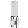 Шкаф пенал Allen Brau Priority 40 R 1.31005.WM Белый матовый МДФ / ЛДСП