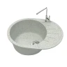 Кухонная мойка Maretti Kitchen MR575-GR цвет Серый