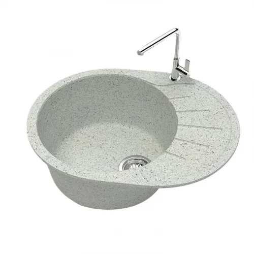 Кухонная мойка Maretti Kitchen MR575-GR цвет Серый