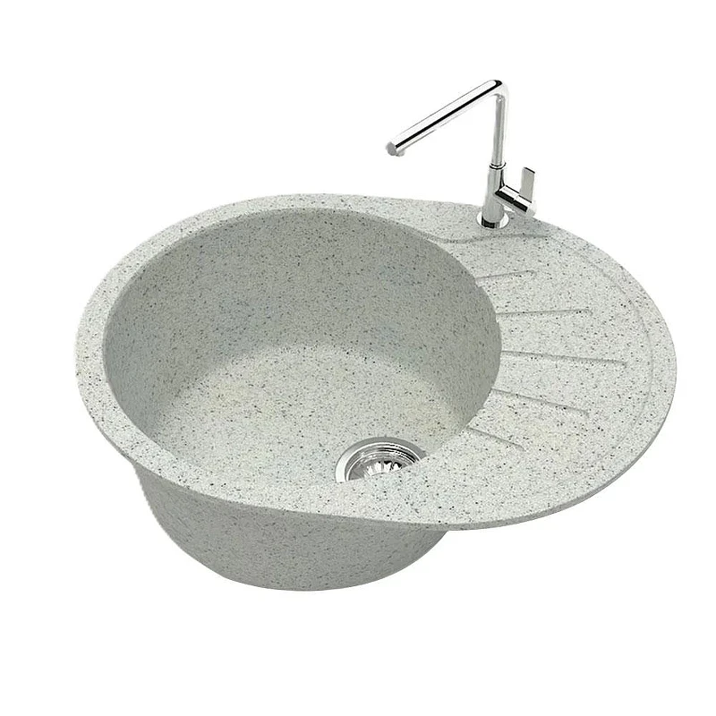 Кухонная мойка Maretti Kitchen MR575-GR цвет Серый