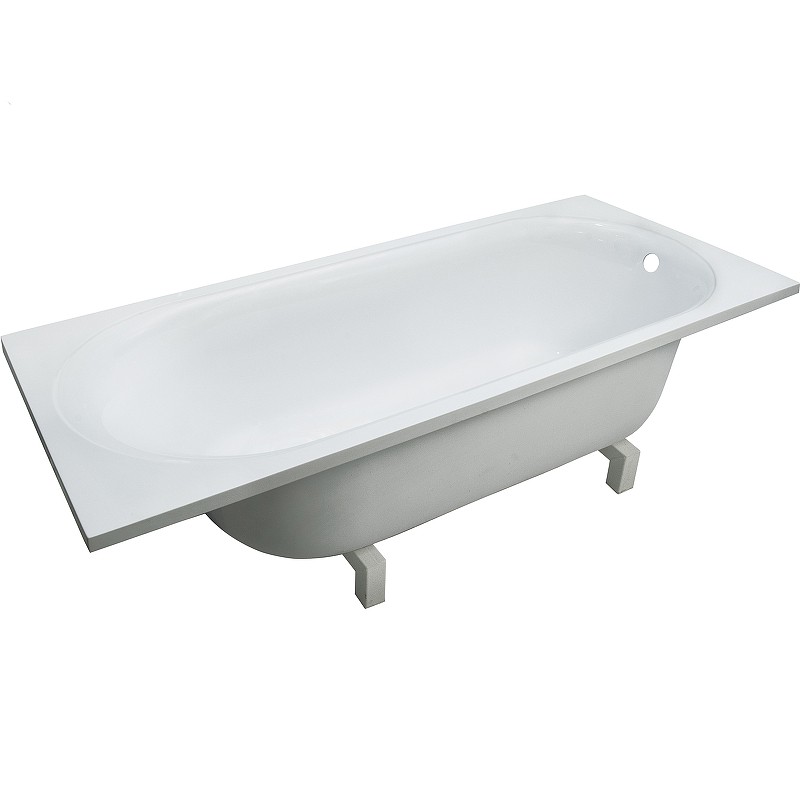 Ванна из литьевого мрамора Marmo Bagno Патриция 170x80 MB-PA170-80 без гидромассажа