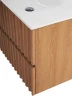 Тумба под раковину Art&Max Elegant 100 AM-ELEGANT-1000-2C-SO-BR-P подвесная цвет Бран