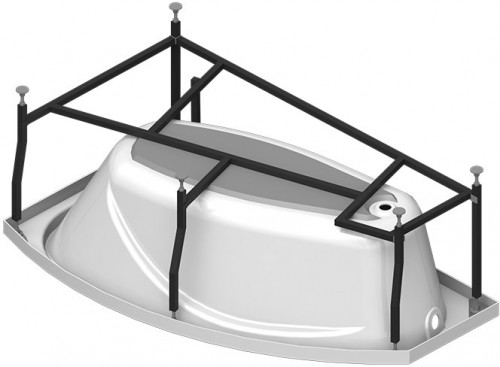 Акриловая ванна Radomir Vannesa София 169х99 R 2-01-0-2-1-223 Белая без гидромассажа