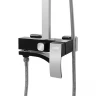 Душевая система Hansberge Cubito H5077BC Хром Черная