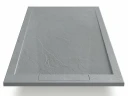 Душевой поддон из искусственного камня Vincea 120x80 VST-4SRL8012G Серый