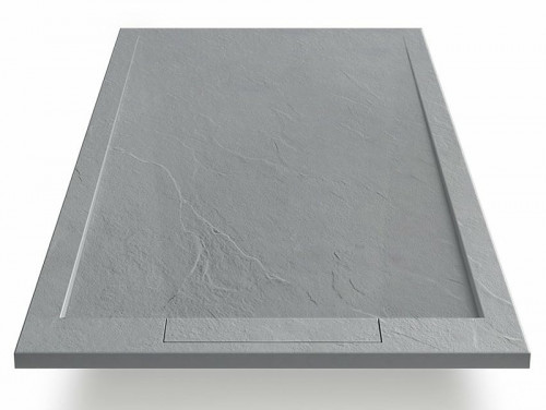 Душевой поддон из искусственного камня Vincea 120x80 VST-4SRL8012G Серый