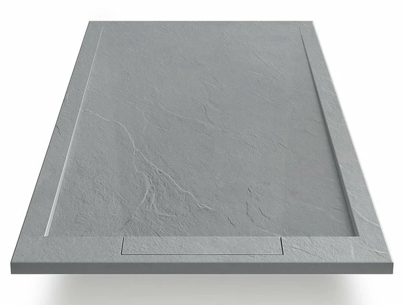 Душевой поддон из искусственного камня Vincea 120x80 VST-4SRL8012G Серый