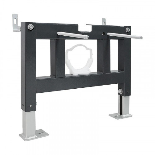 Комплект унитаза с инсталляцией Abber Bequem AC1108PMB-AC0101P цвет Черный матовый с сиденьем Микролифт