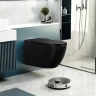 Комплект унитаза с инсталляцией Abber Bequem AC1108PMB-AC0101P цвет Черный матовый с сиденьем Микролифт