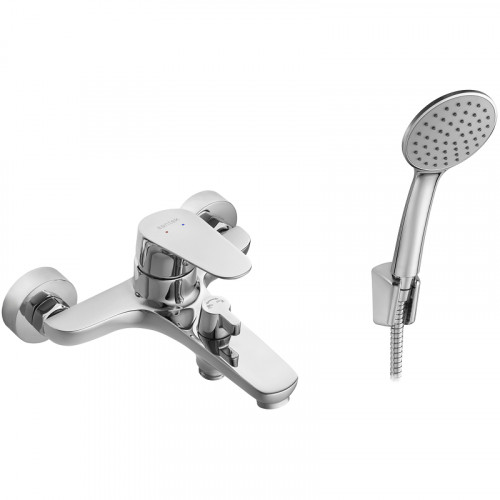 Смеситель для ванны Santek Форт WH5A10004C001 Хром латунь на стену