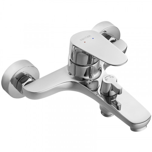 Смеситель для ванны Santek Форт WH5A10004C001 Хром латунь на стену