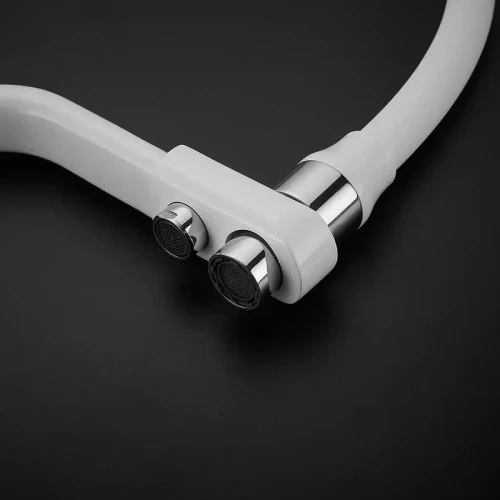 Смеситель для кухни Rose R558C цвет Белый