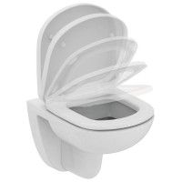 Унитаз Ideal Standard Tempo T328801+T679901 подвесной с сиденьем Микролифт фарфор подвесной