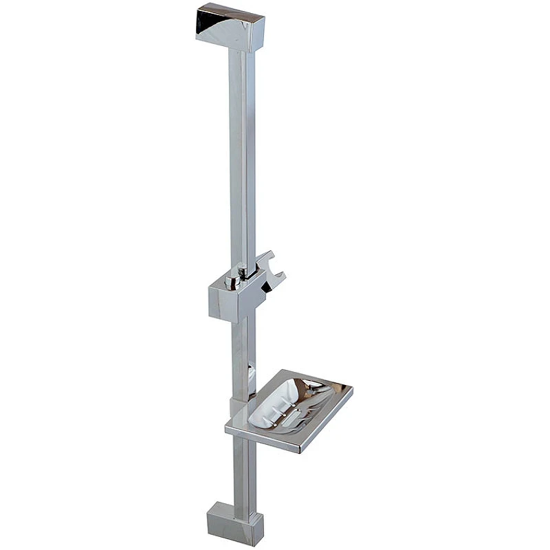 Душевая штанга Melodia della vita Square MKP25005BL Хром