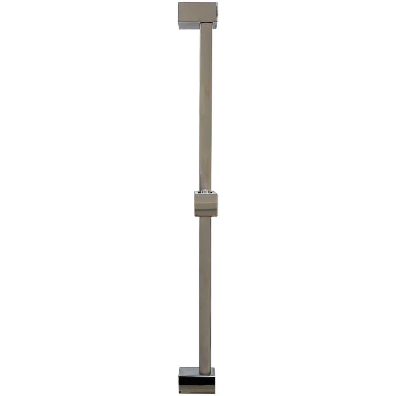 Душевая штанга Melodia della vita Square MKP25005BL Хром
