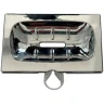 Душевая штанга Melodia della vita Square MKP25005BL Хром