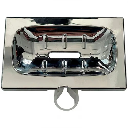 Душевая штанга Melodia della vita Square MKP25005BL Хром