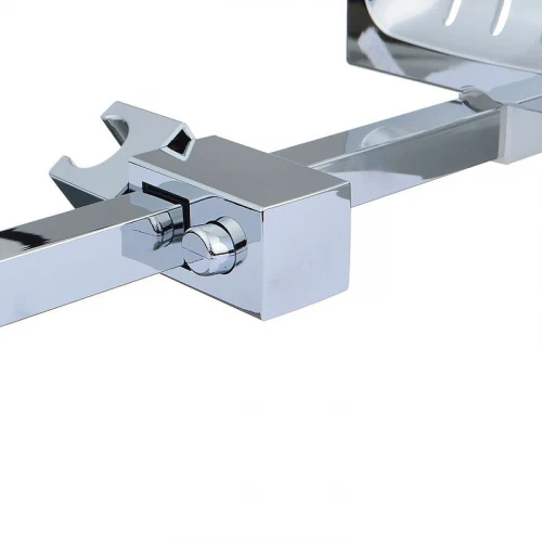 Душевая штанга Melodia della vita Square MKP25005BL Хром