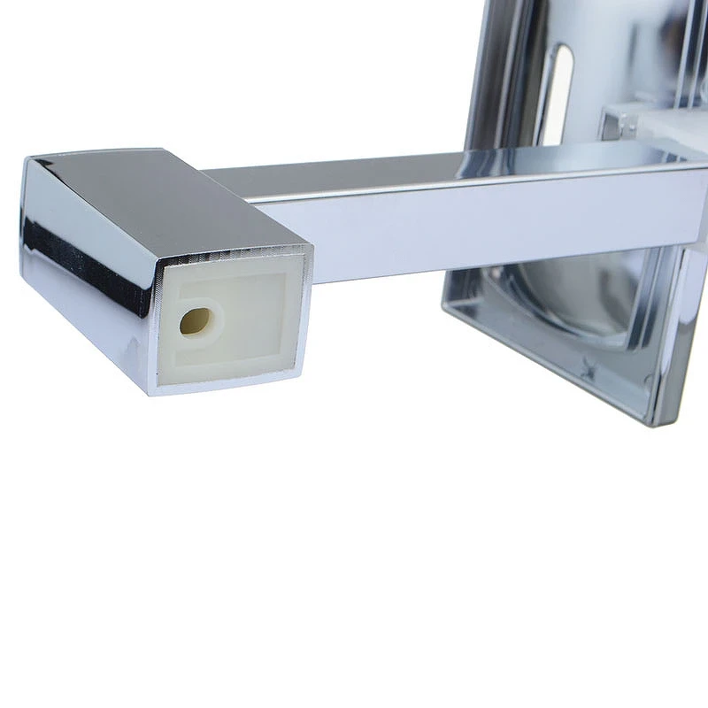 Душевая штанга Melodia della vita Square MKP25005BL Хром