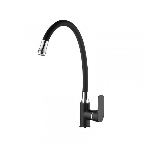 Смеситель для кухни Fashun A4082-7 цвет Черный