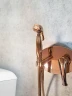 Гигиенический душ со смесителем AltroBagno Beatrice 060114 ROr цвет Розовое золото