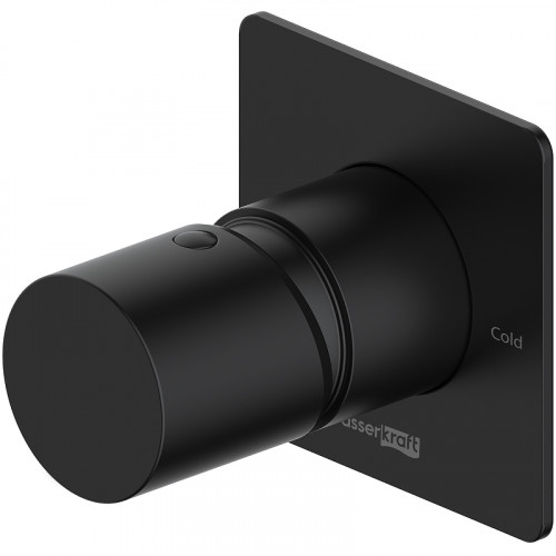 Смеситель для душа WasserKRAFT Elbe 7452 Черный латунь встраиваемый