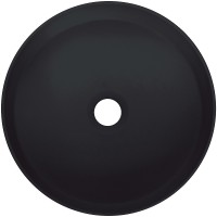 Раковина-чаша Deante Silia 36 CQS_NU4S Черная матовая искусственный камень (литьевой мрамор) накладная