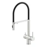 Смеситель для кухни Oliveeka K OL-458009-BN цвет Никель матовый