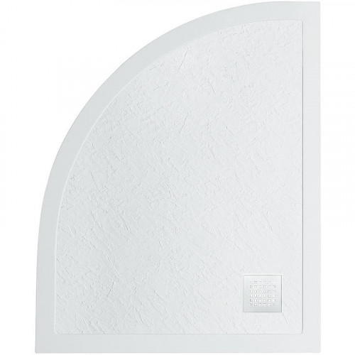 Душевой поддон из искусственного камня BelBagno Uno 120x80 R TRAY-MR-UNO-RH-120/80-550-35-W-R-BO Белый