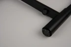 Смеситель для кухни Knotlor Infinity SS-16/BL цвет Черный матовый