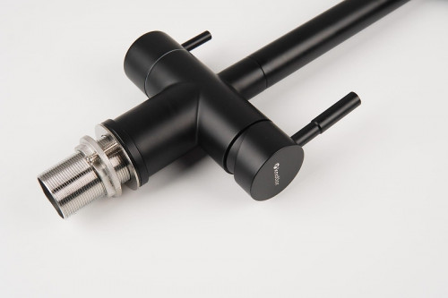 Смеситель для кухни Knotlor Infinity SS-16/BL цвет Черный матовый