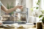 Смеситель для кухни Hansgrohe Zesis M33 74801000