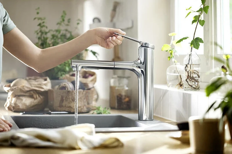 Смеситель для кухни Hansgrohe Zesis M33 74801000