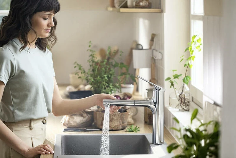 Смеситель для кухни Hansgrohe Zesis M33 74801000
