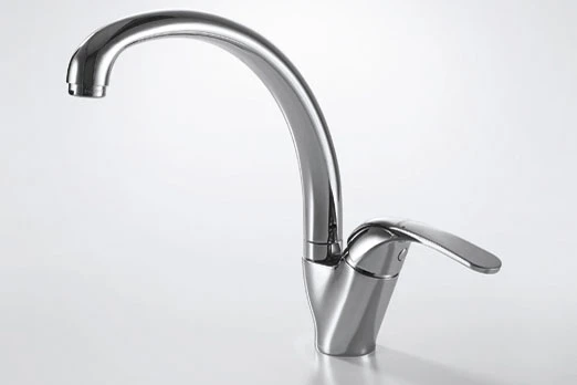 Смеситель для кухни Bravat Fit F7135188CP-1-RUS Хром