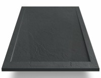 Душевой поддон из искусственного камня Vincea 100x80 VST-4SRL8010A Антрацит